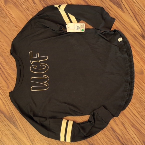 UCF *nwt* women's Colosseum long sleeve black shirt, size Large - Picture 1 of 3